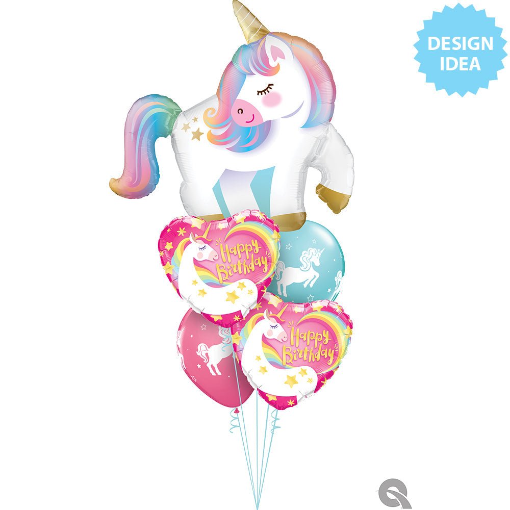 Unicorn Foil Balloon 41 Inch