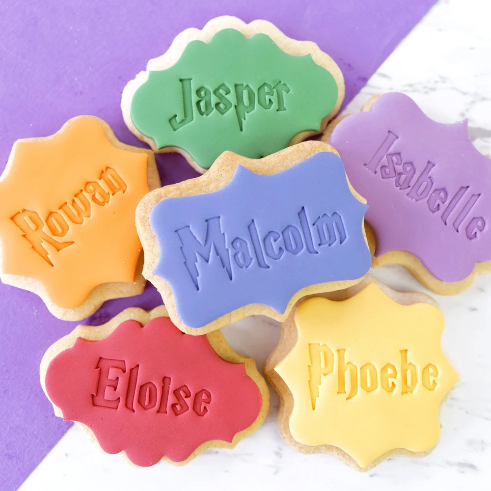 Sweet Stamp Set of Mini Spellbound Upper & Lower Case Letters and Numbers