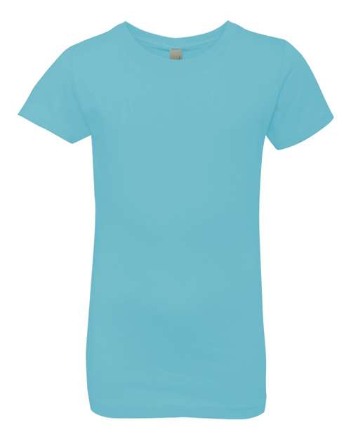 Girls' Cotton Princess T-Shirt