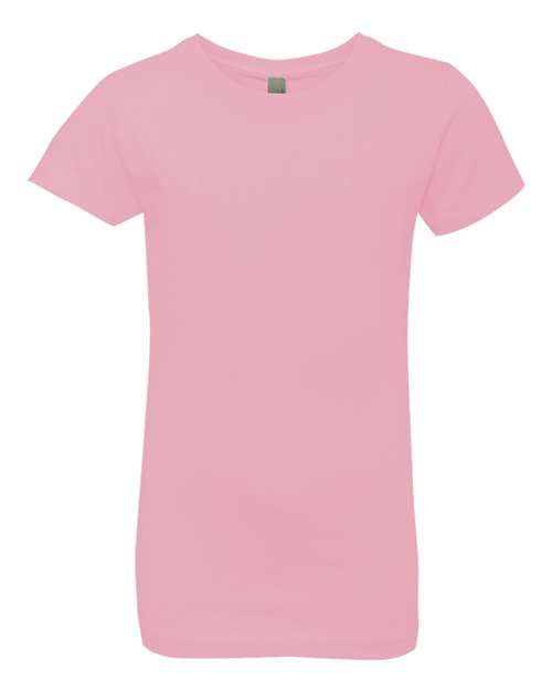 Girls' Cotton Princess T-Shirt