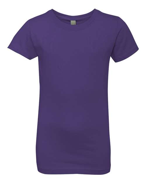Girls' Cotton Princess T-Shirt