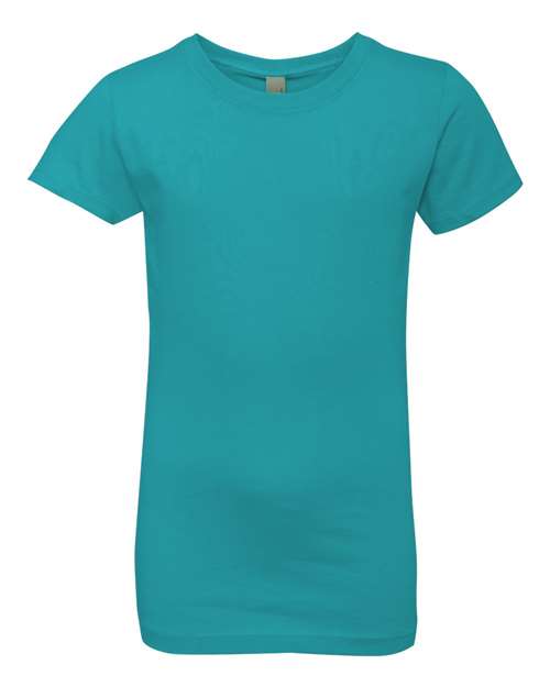 Girls' Cotton Princess T-Shirt