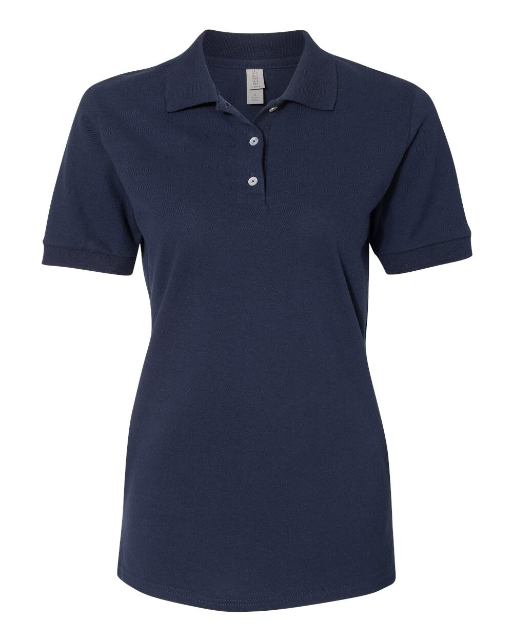 JERZEES® Women’s 100% Ring Spun Cotton Pique Polo