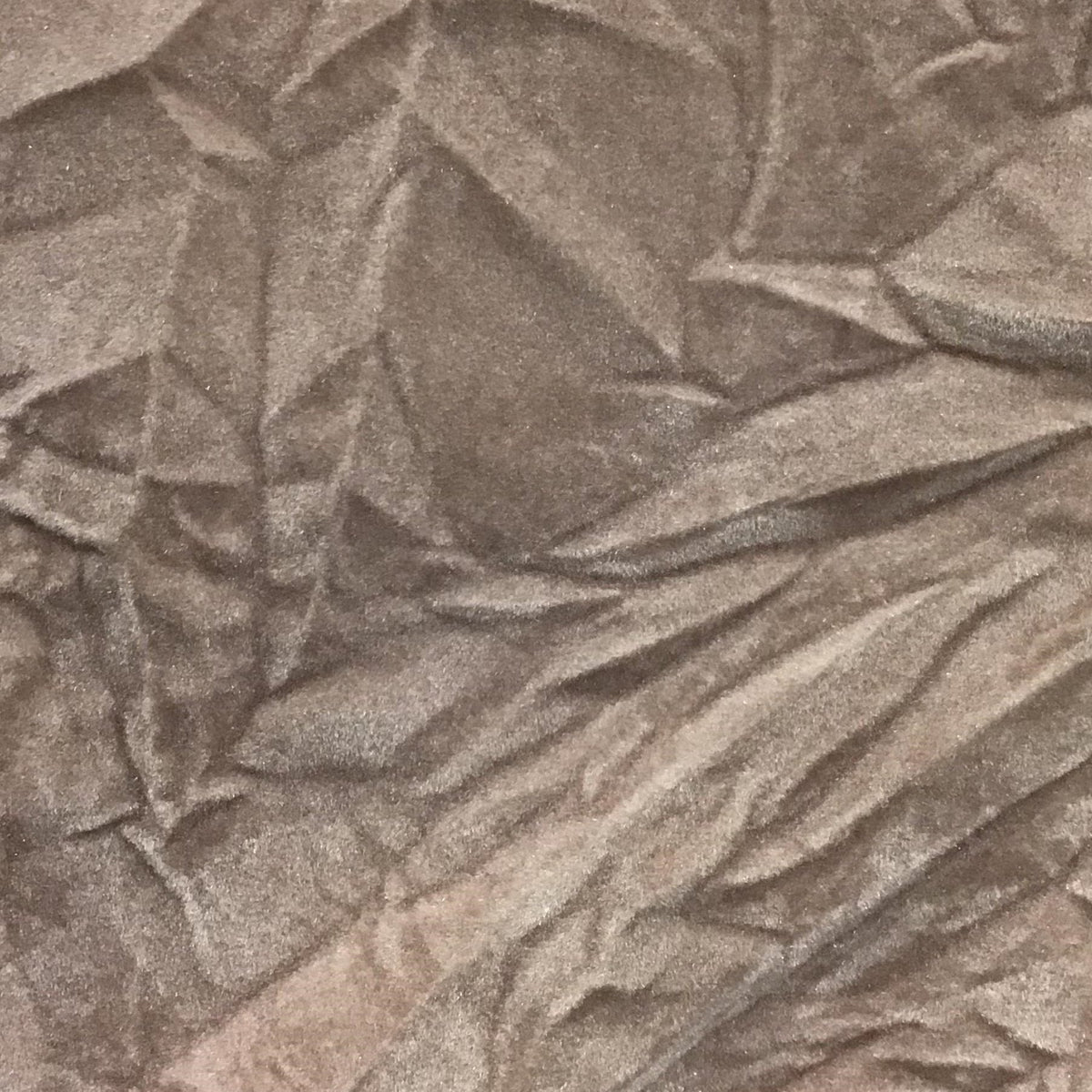 Rose Flocking Crushed Velvet Upholstery Fabric,