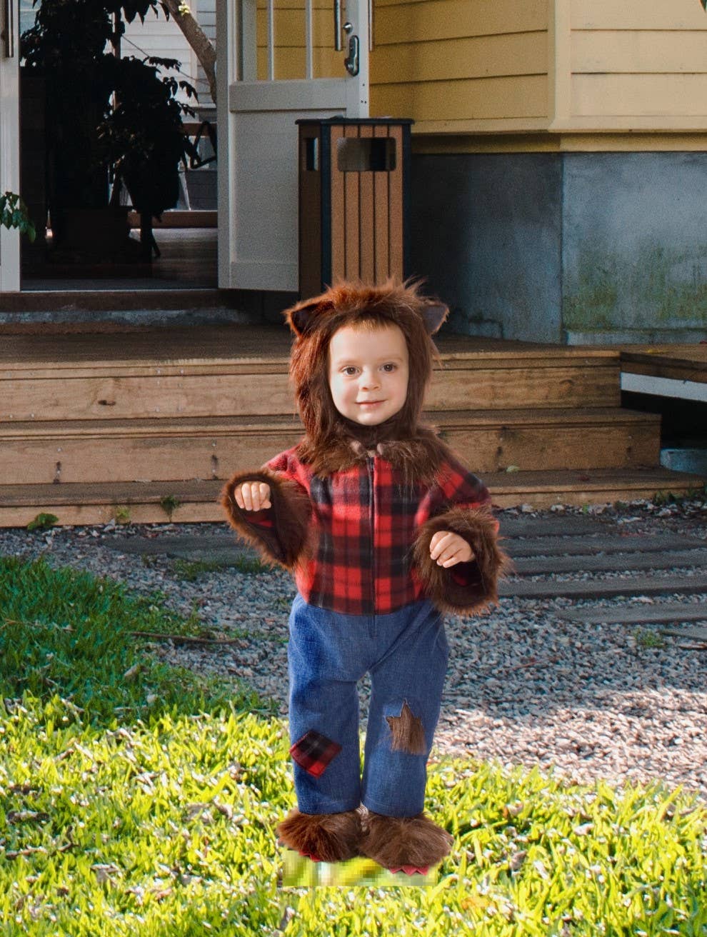Wolfman Costume - Baby & Infant