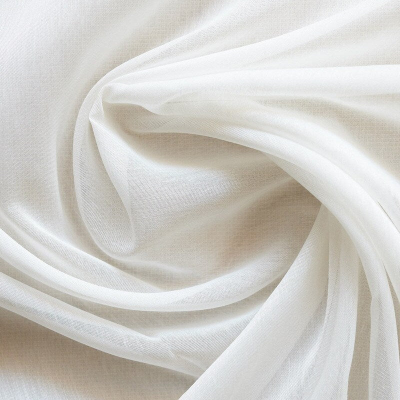 1 Yard Misty Batiste Polyester Fabric