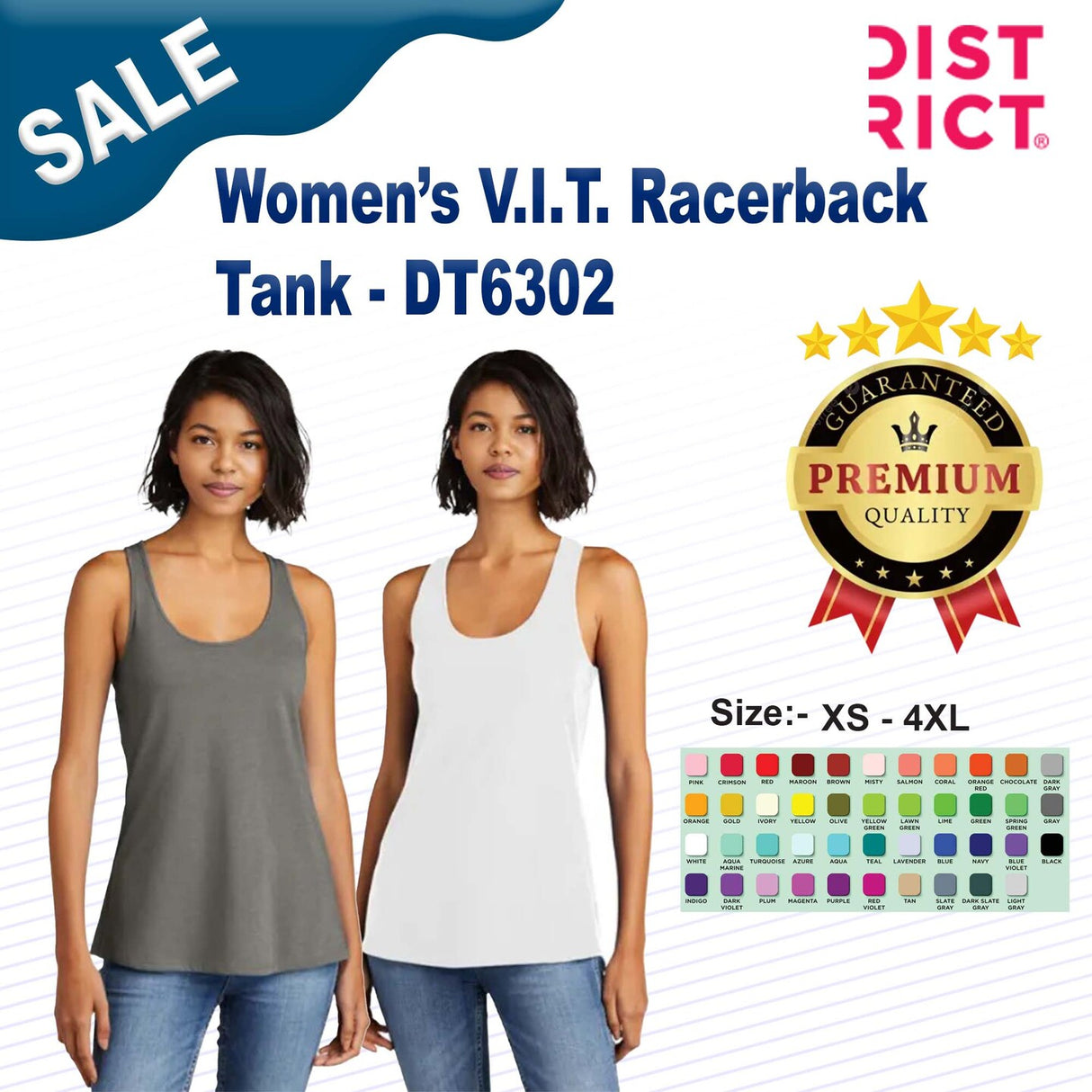 District® Women’s V.I.T. Racerback Tank Top