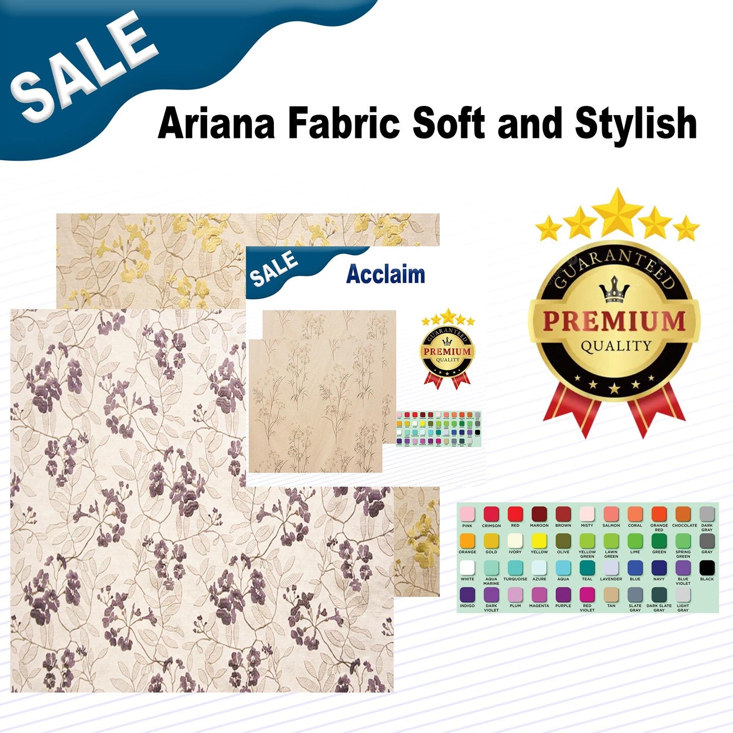 Ariana Fabric Soft and Stylish