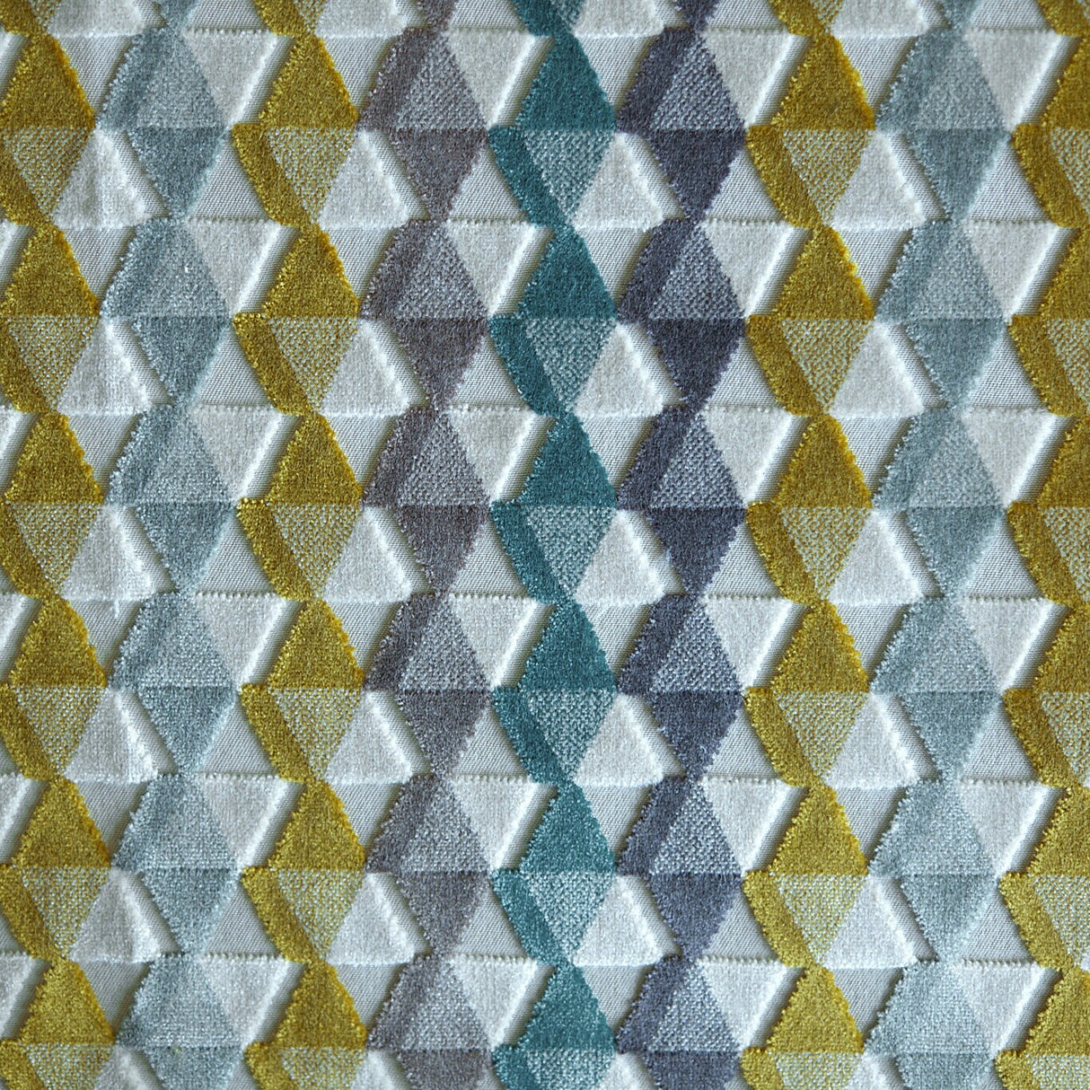 1 Yard Aiden Diamond Cut Velvet