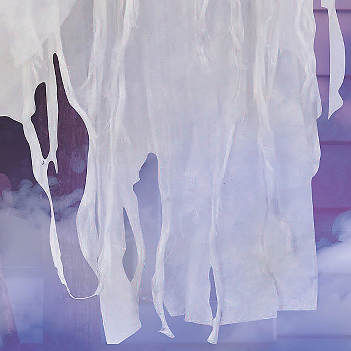 37 Inch Faceless Chain Ghost Halloween Decoration With Lights Sound