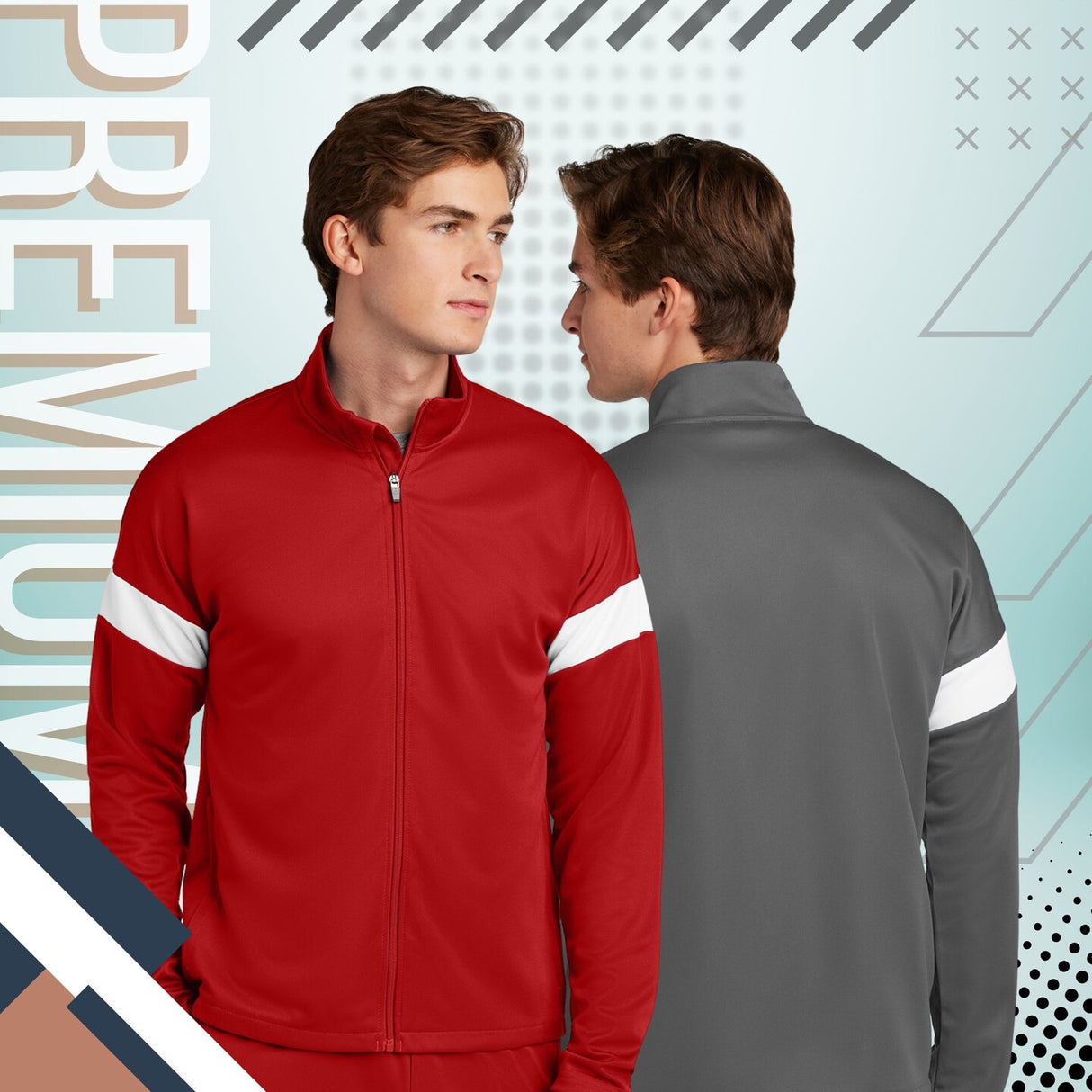 Sport-Tek® Travel Full-Zip Jacket