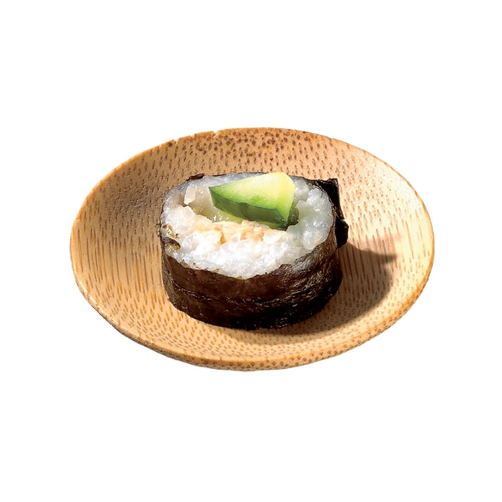 Packnwood Ping Bamboo Mini Round Dish, 2.4" Dia. - Case of 144