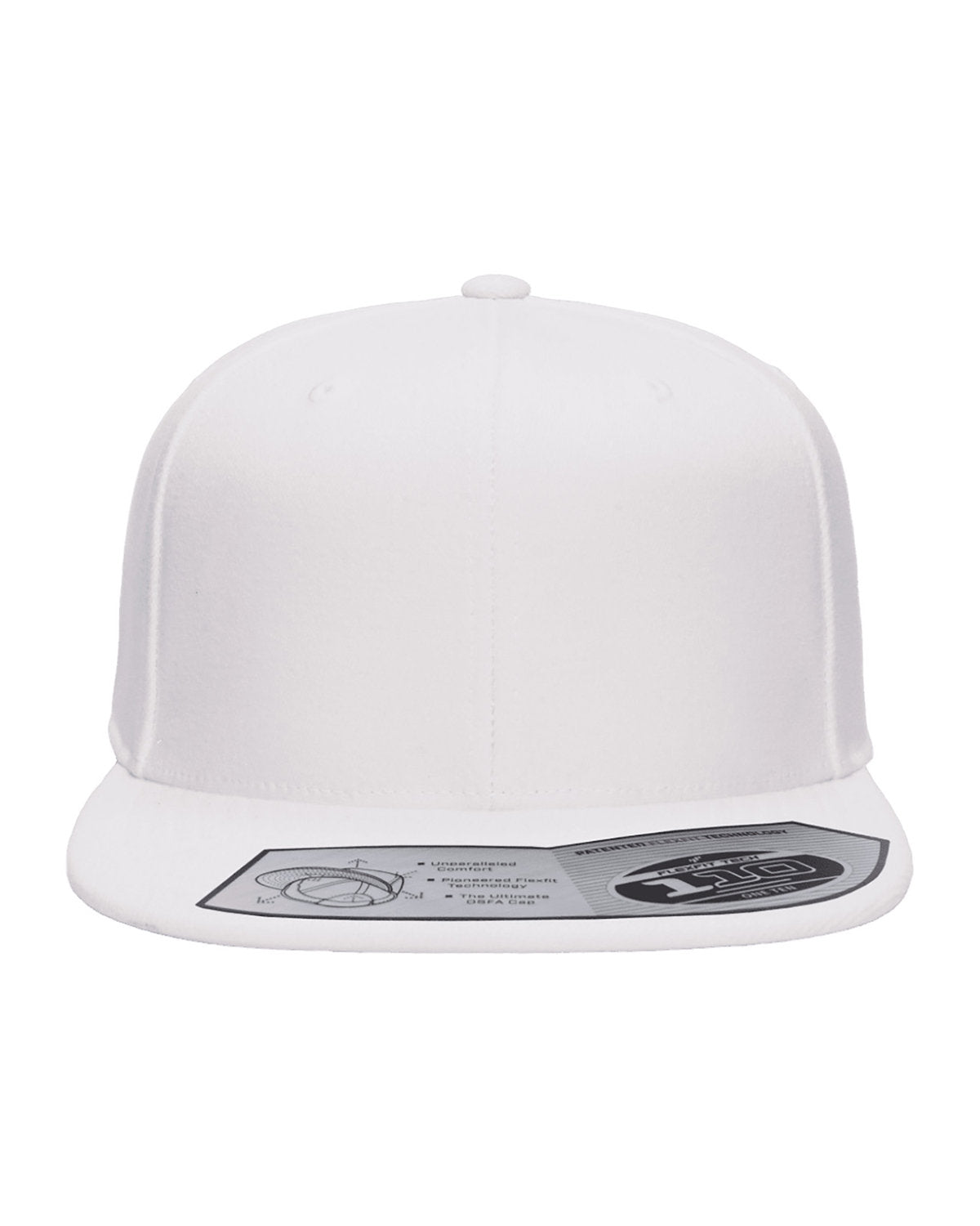 Flexfit® Adult Wool Blend Snapback Cap