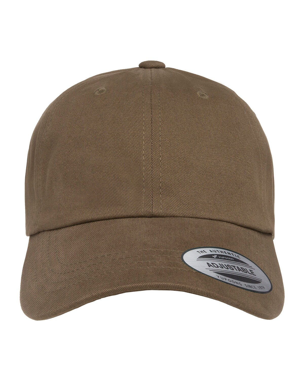 YP Classics® Adult Peached Cotton Twill Dad Cap