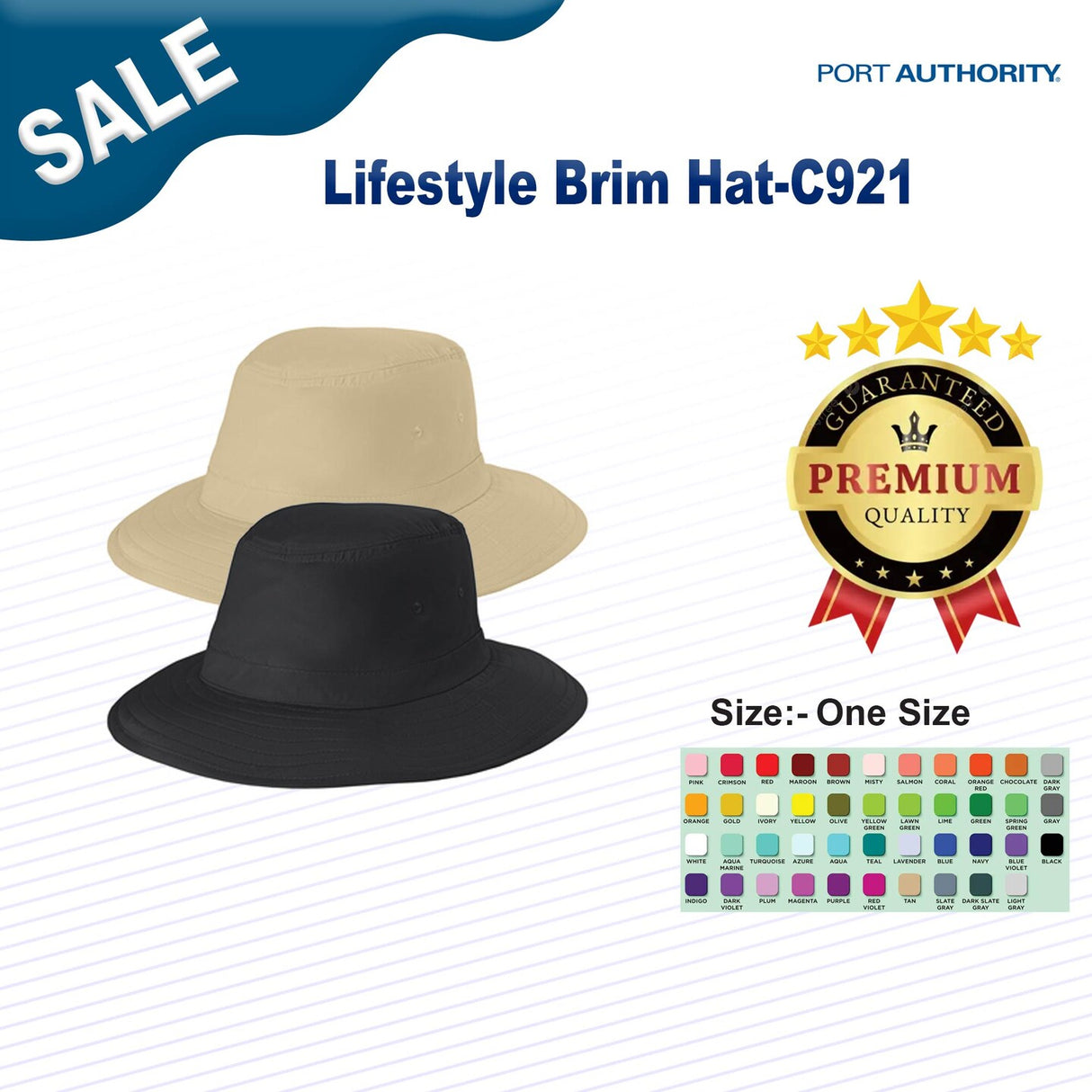 Port Authority® Lifestyle Brim Hat