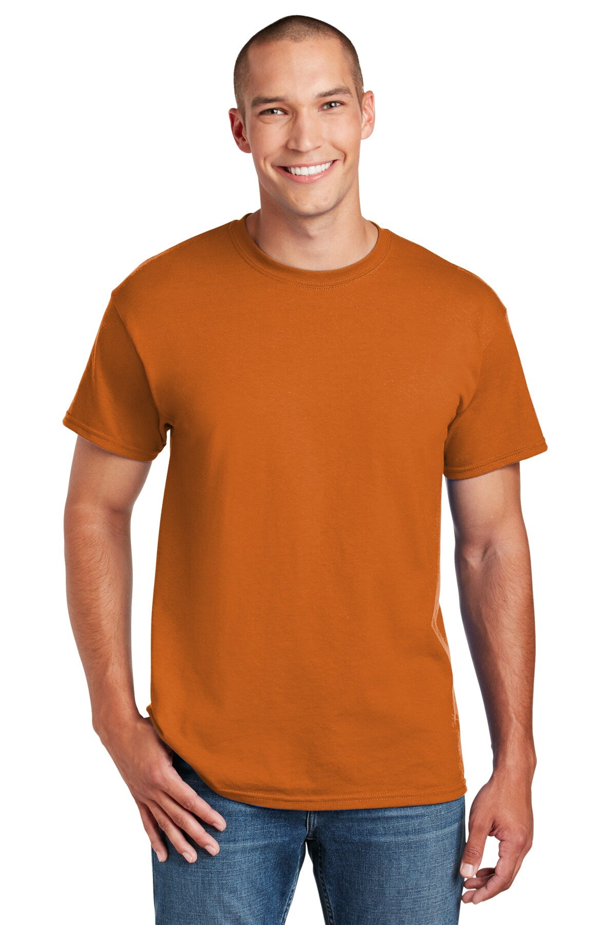 Gildan® Dryblend Short Sleeve Crewneck T-Shirt