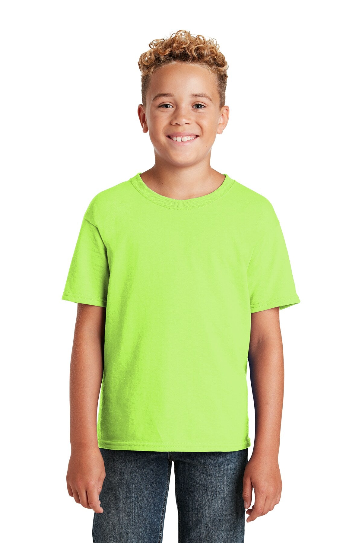 JERZEES® Youth Dri-Power Short Sleeve Crewneck T-Shirt