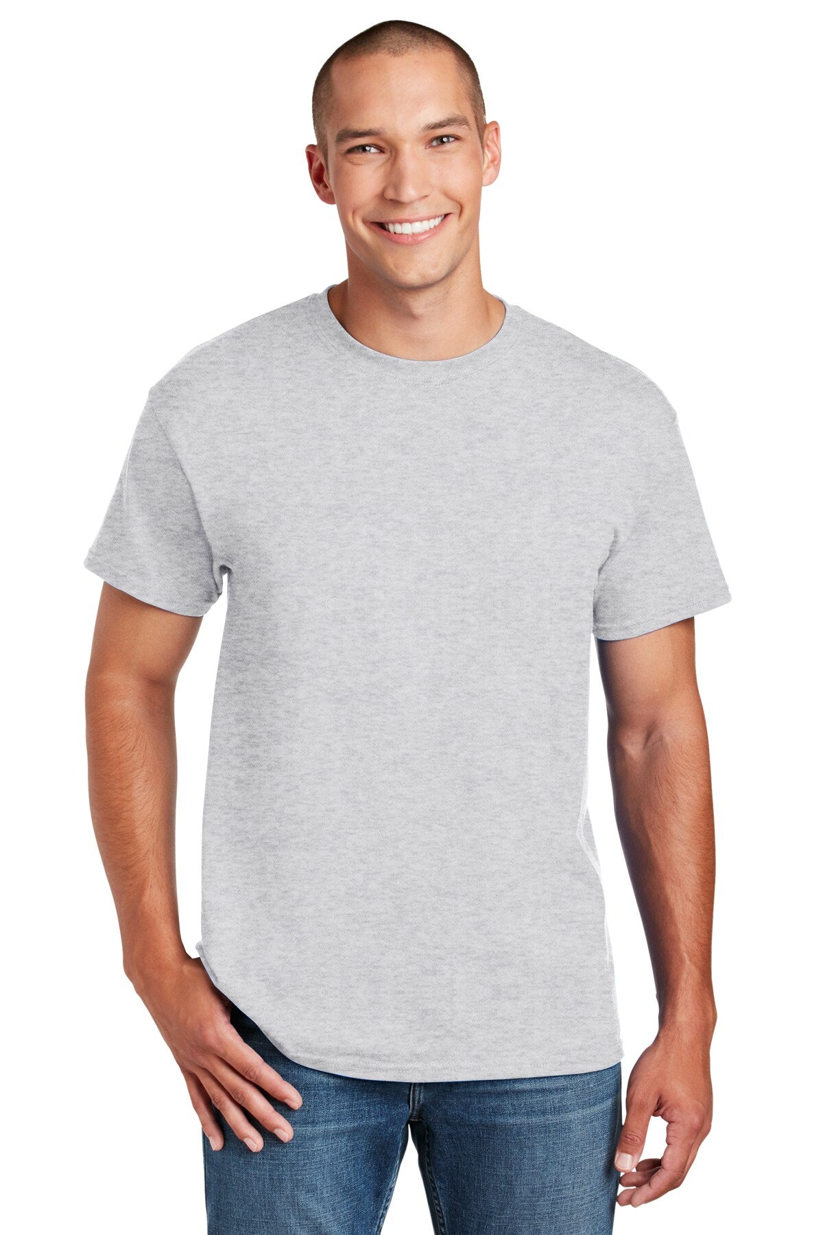 Gildan® Dryblend Short Sleeve Crewneck T-Shirt