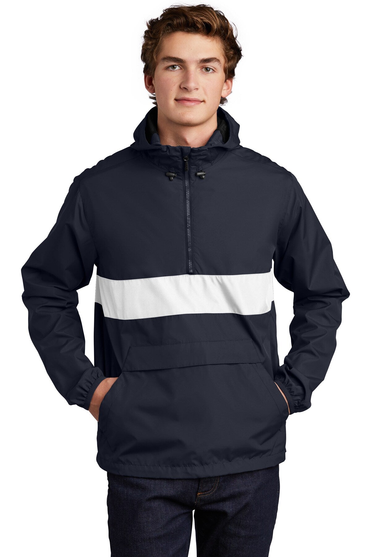 Sport-Tek Elevate your game with this Lightweight Sports Jacket