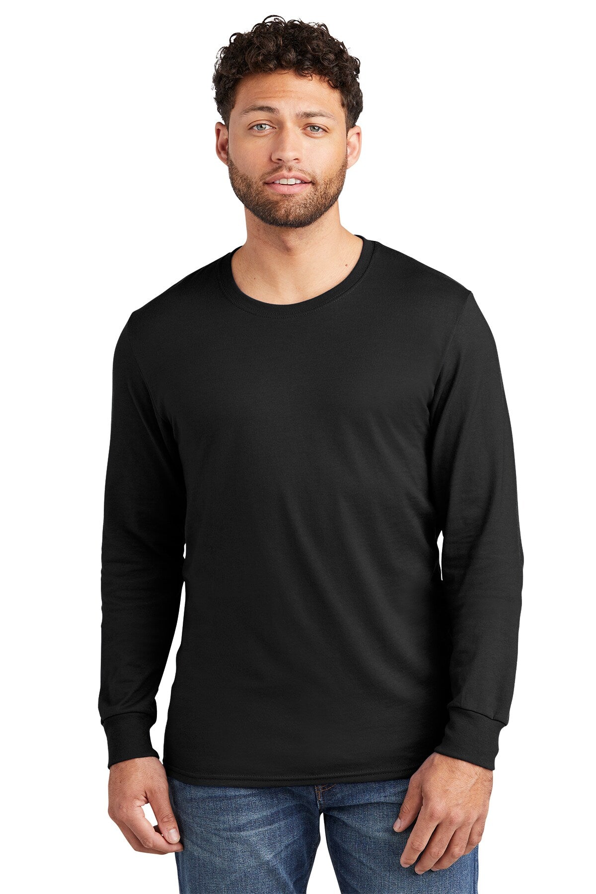 Jerzees® NuBlend Long Sleeve Crewneck Sweatshirt