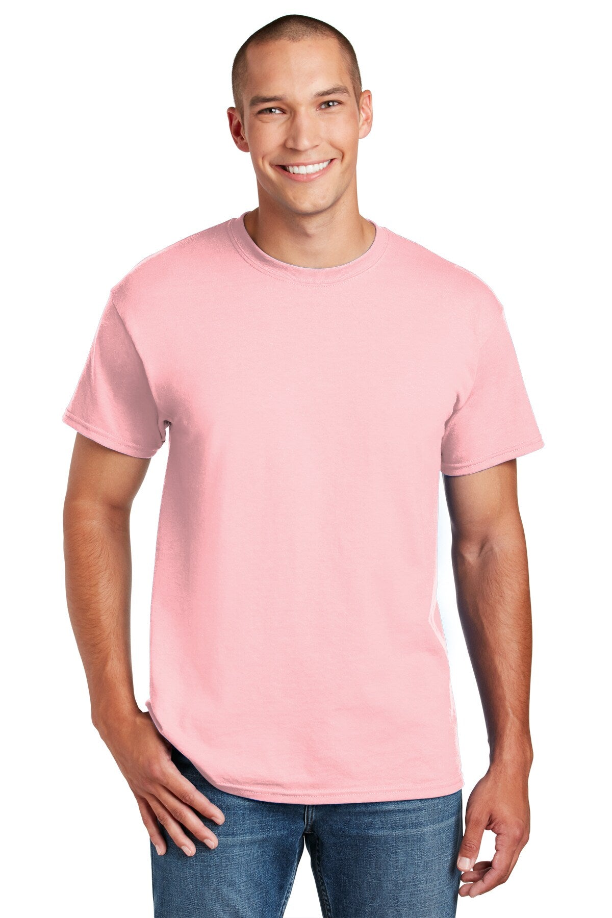 Gildan® Dryblend Short Sleeve Crewneck T-Shirt
