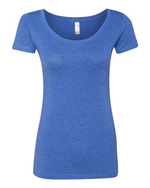 Next Level Women's Triblend Scoop Neck T-Shirt