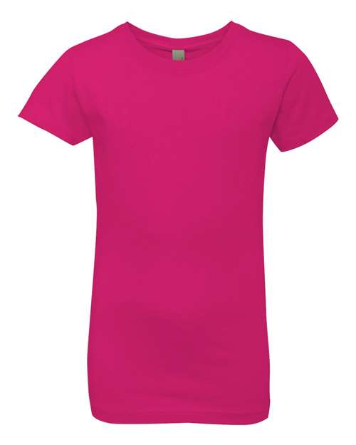 Girls' Cotton Princess T-Shirt
