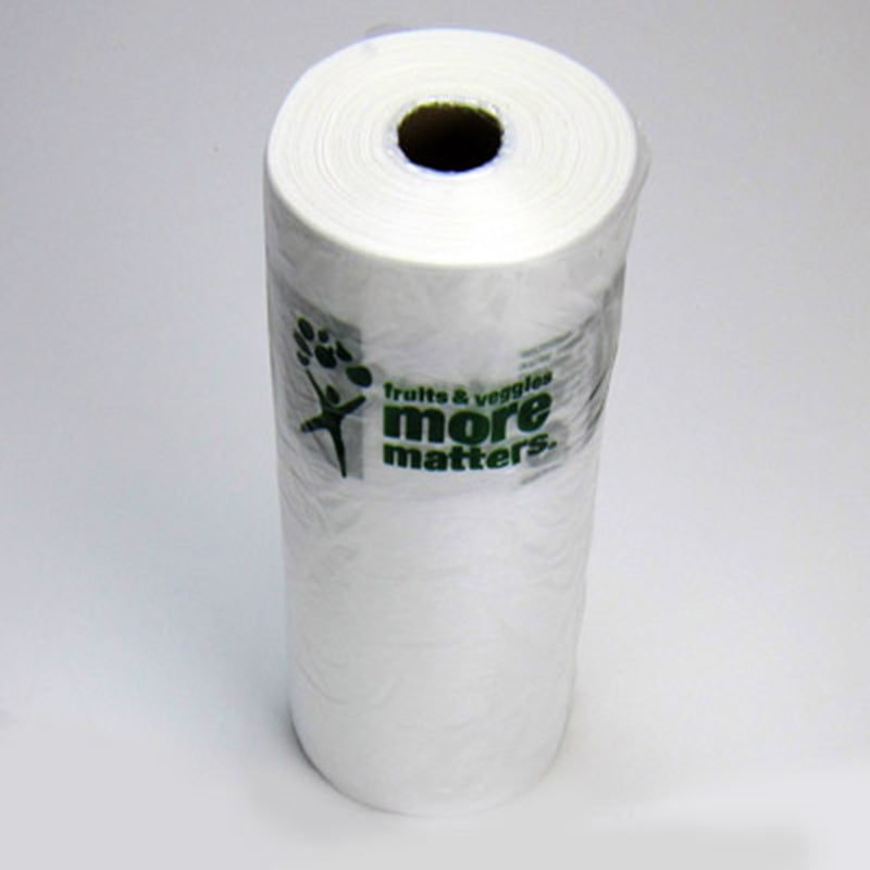 Plastic Produce Bag Rolls - 12" x 20"