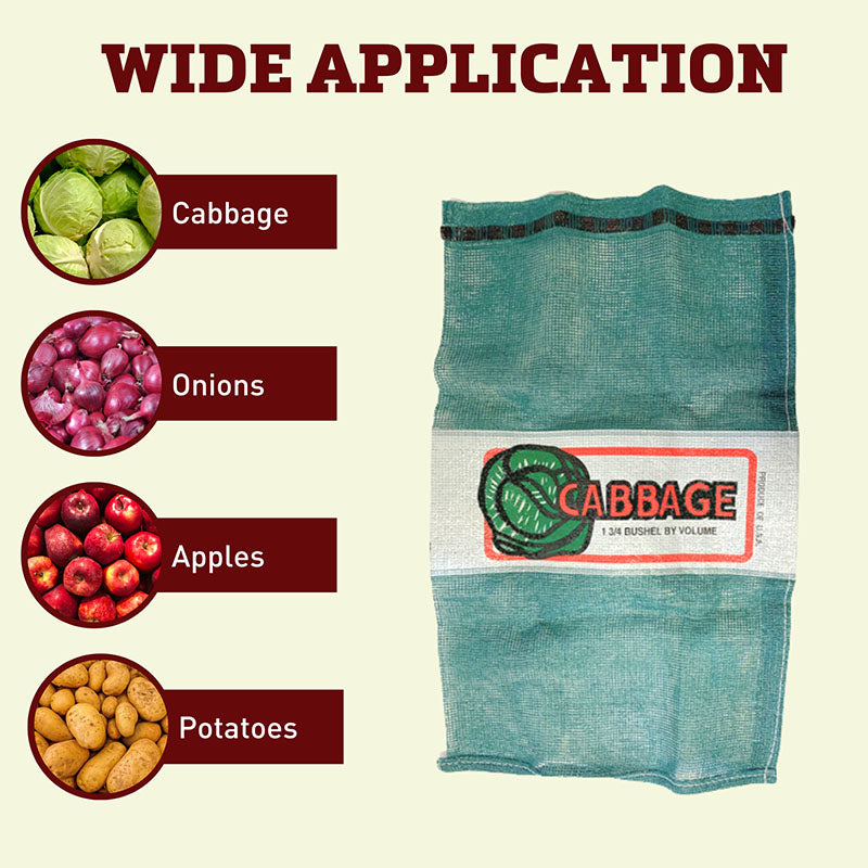 Mesh Cabbage Bags