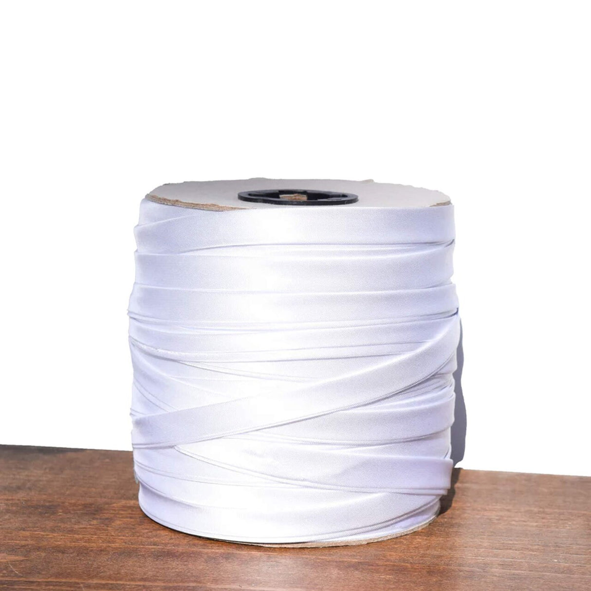 5 Yards White Polycotton Bias Tape Durable Binding for Sewing and Edging