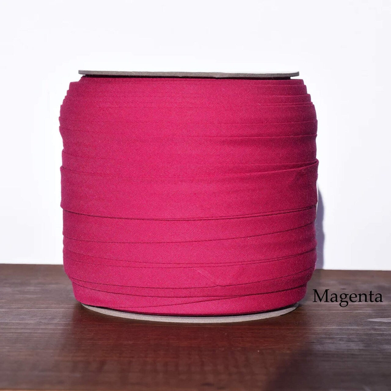 5 Yards Magenta Polycotton Bias Tape Perfect 3/4" Sewing & Craft Binding