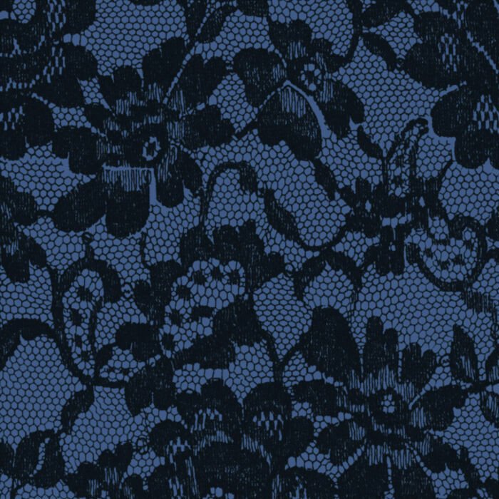 Lace De Luxe Printed Spandex Fabric
