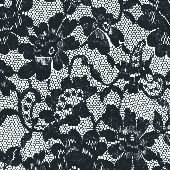 Lace De Luxe Printed Spandex Fabric