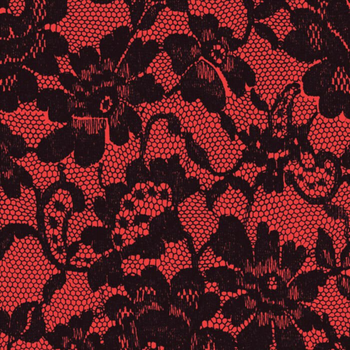 Lace De Luxe Printed Spandex Fabric