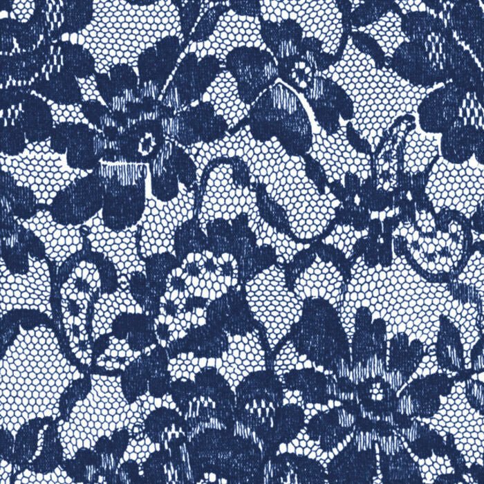 Lace De Luxe Printed Spandex Fabric