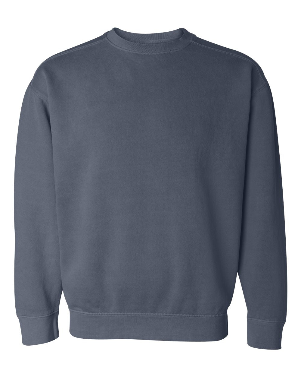 Comfort Colors® Garment Dyed Crewneck Long Sleeve Sweatshirt