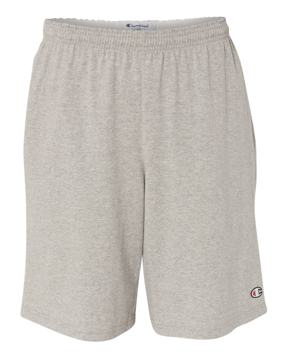 Champion® Cotton Jersey 9" Shorts with Pockets