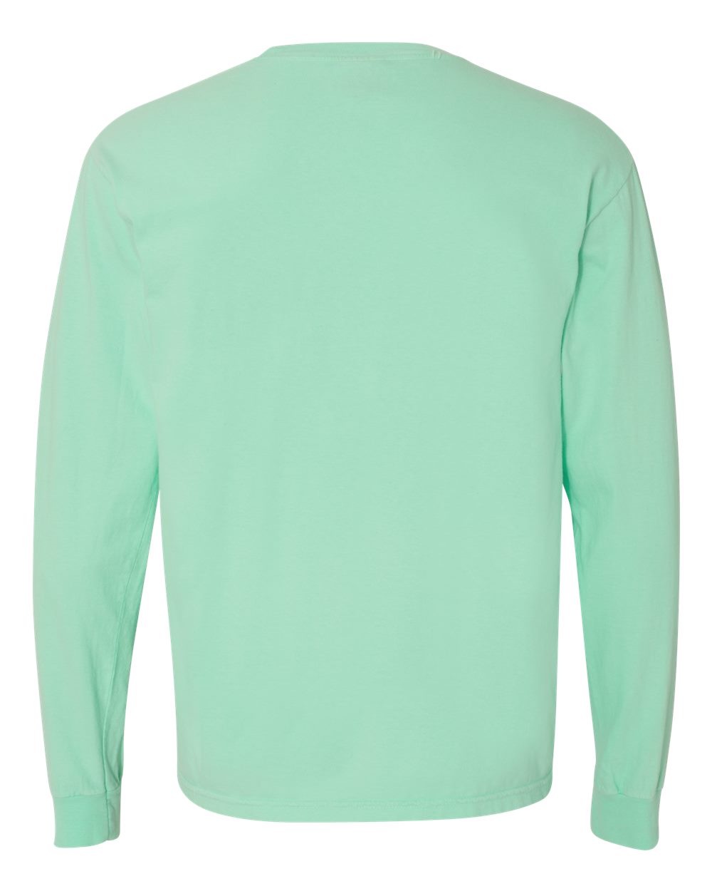 Comfort Colors® Garment-Dyed Heavyweight Crewneck Long Sleeve T-Shirt