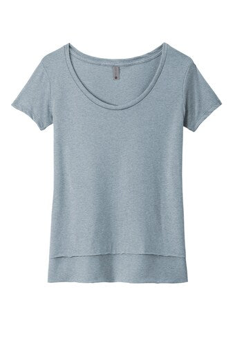 Next Level® Women’s Festival Scoop Neck Tee