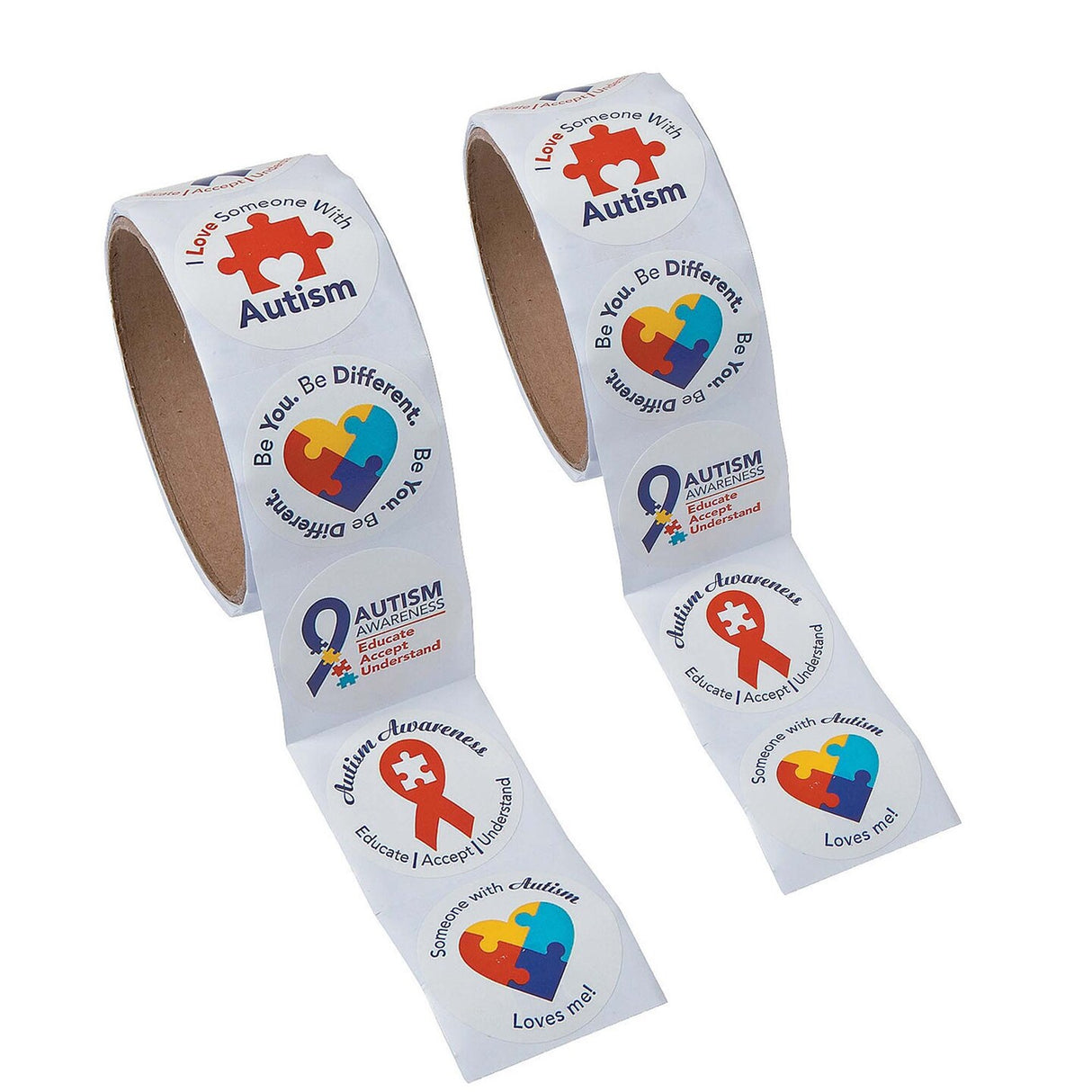 Iconic Easter Sticker Roll 100 Pc.