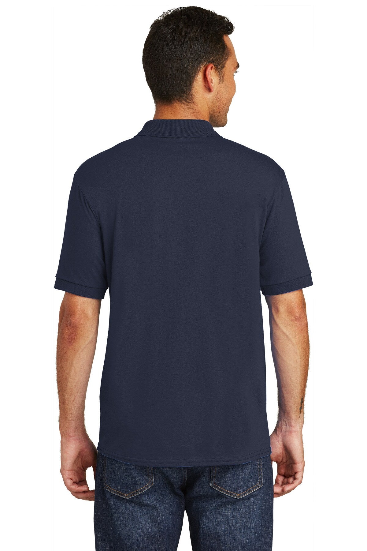 Port & Company® Core Blend Jersey Knit Polo