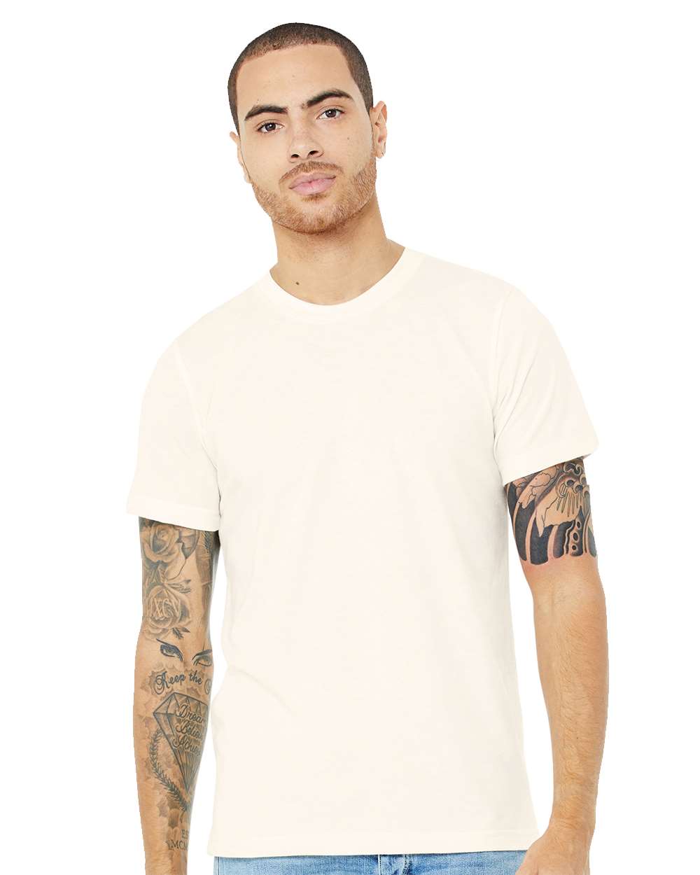 BELLA + CANVAS® Men's Triblend Crewneck Short Sleeve T-Shirt