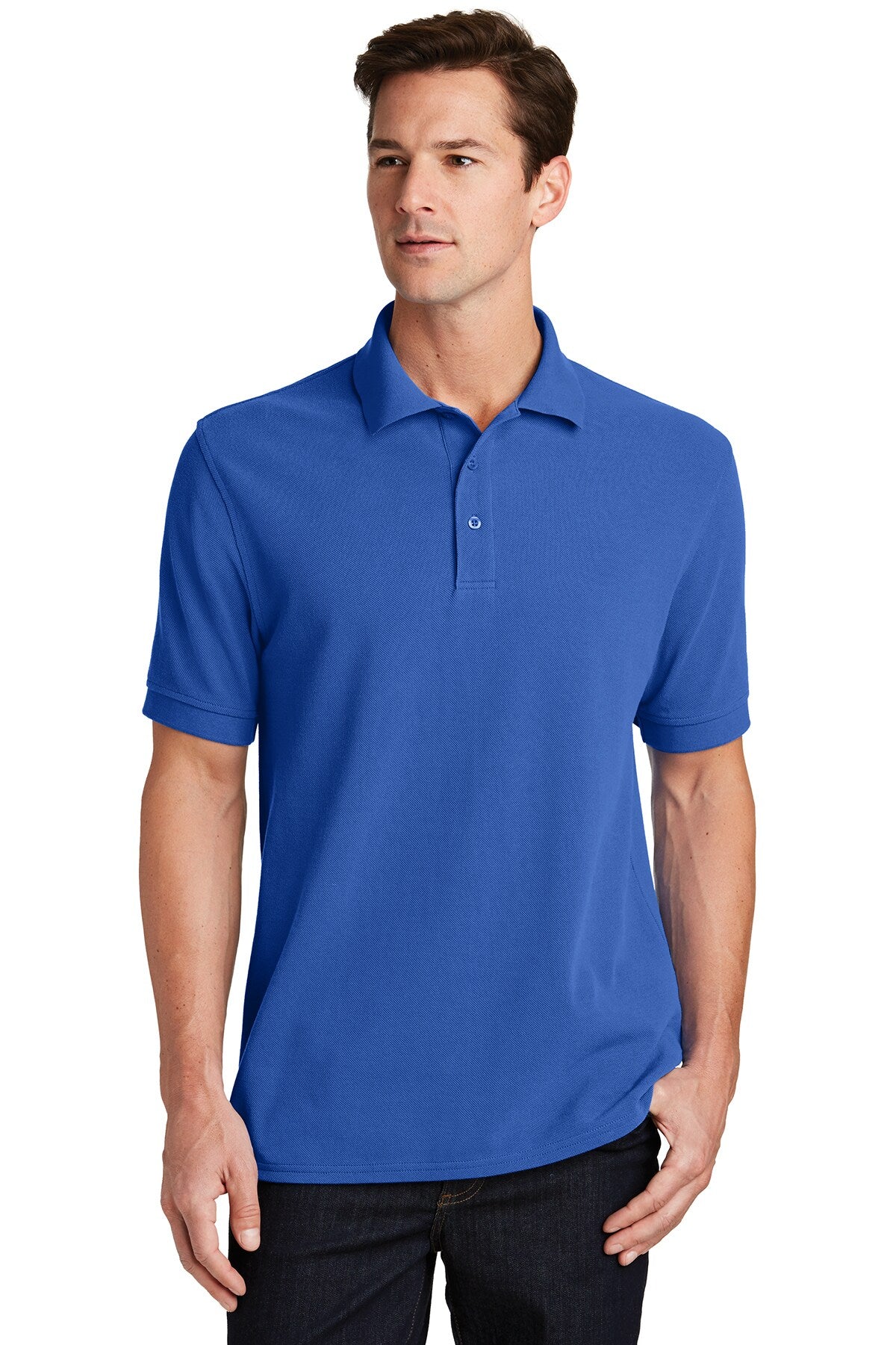 Combed Ring Spun Pique Polo T-shirt | RADYAN®