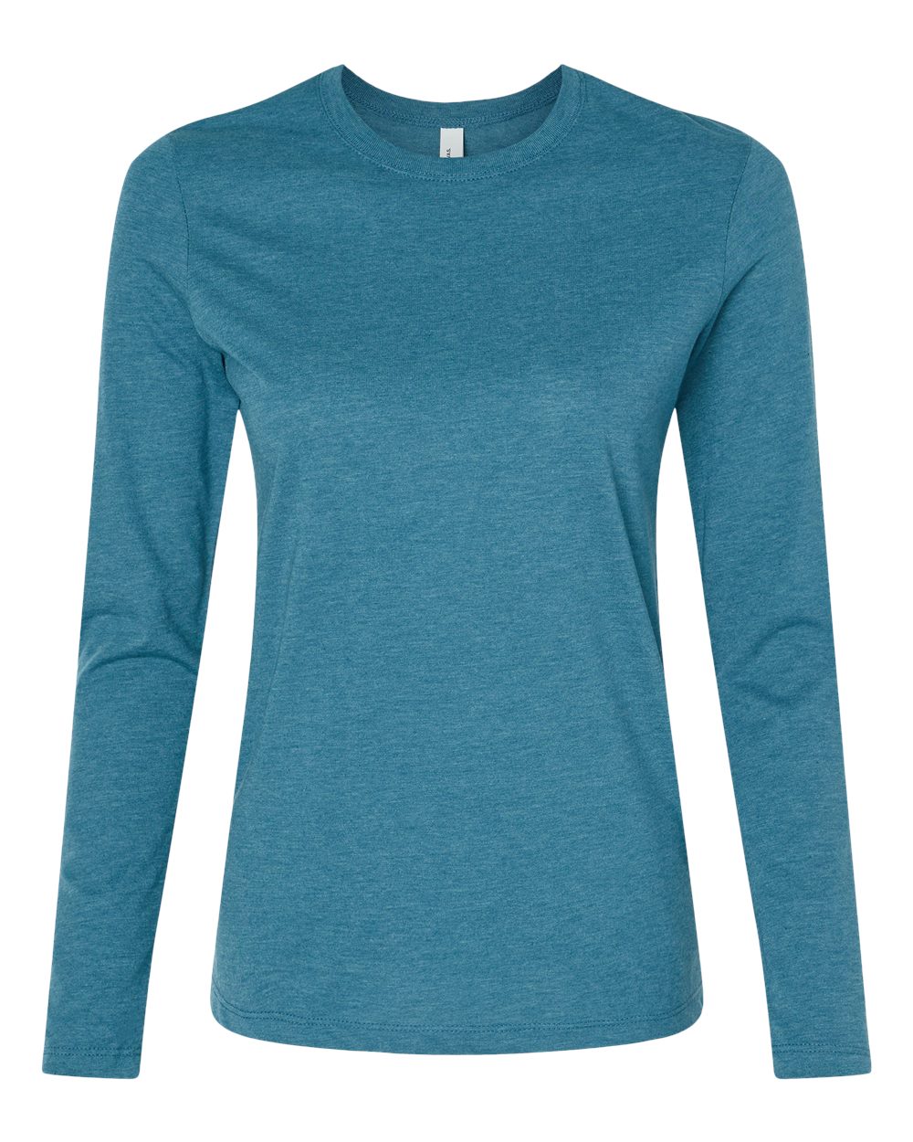 BELLA + CANVAS® Women’s Jersey Crewneck Long Sleeve T-Shirt