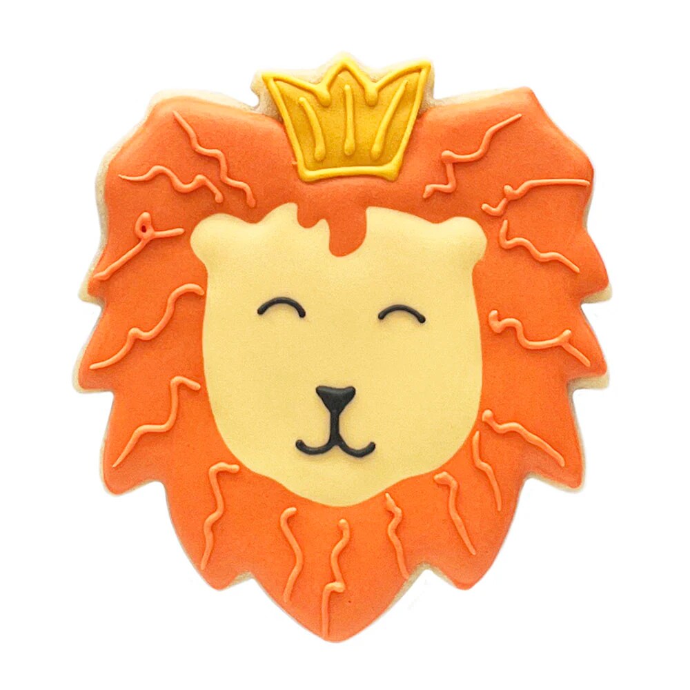 Ann Clark Lion Face Cookie Cutter