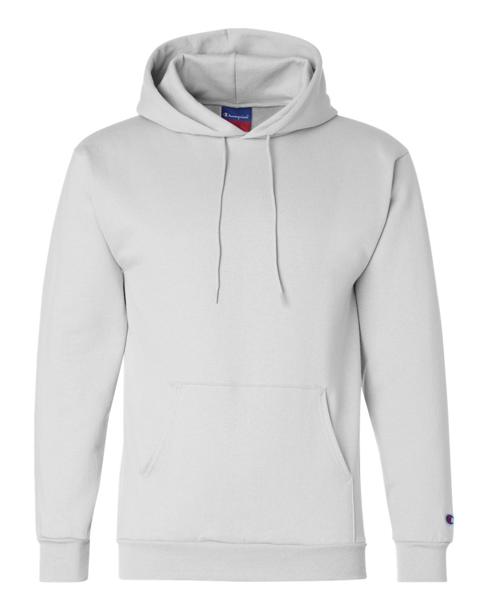 Champion® Powerblend Long Sleeve Hooded Sweatshirt