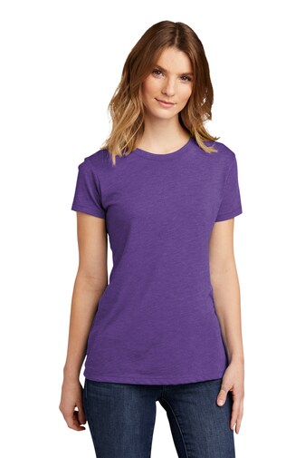 Next Level® Women’s Tri-Blend Crewneck Short Sleeve T-Shirt