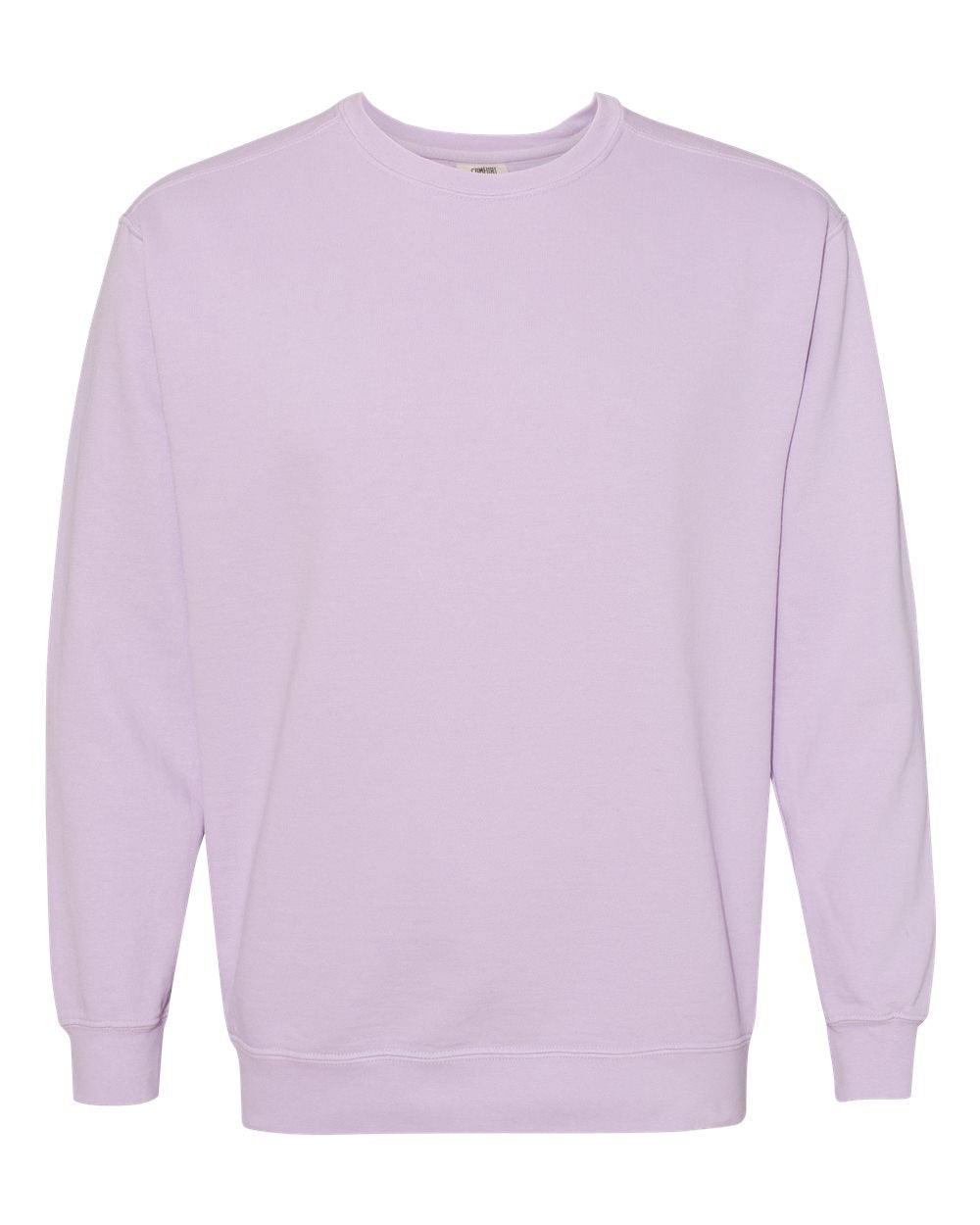 Comfort Colors® Garment Dyed Crewneck Long Sleeve Sweatshirt