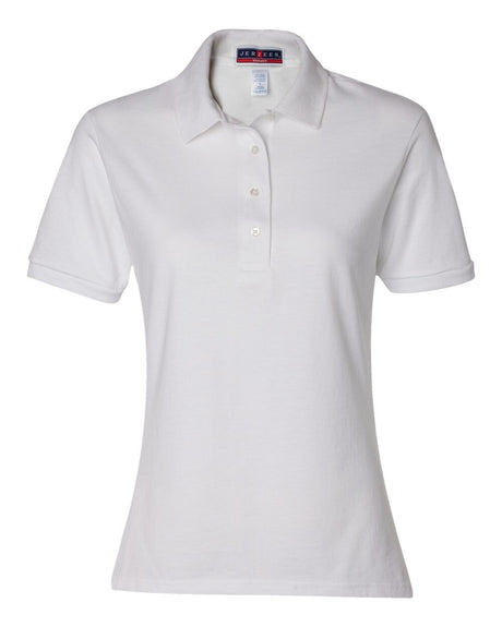 JERZEES® Women's Spotshield Polo Tee