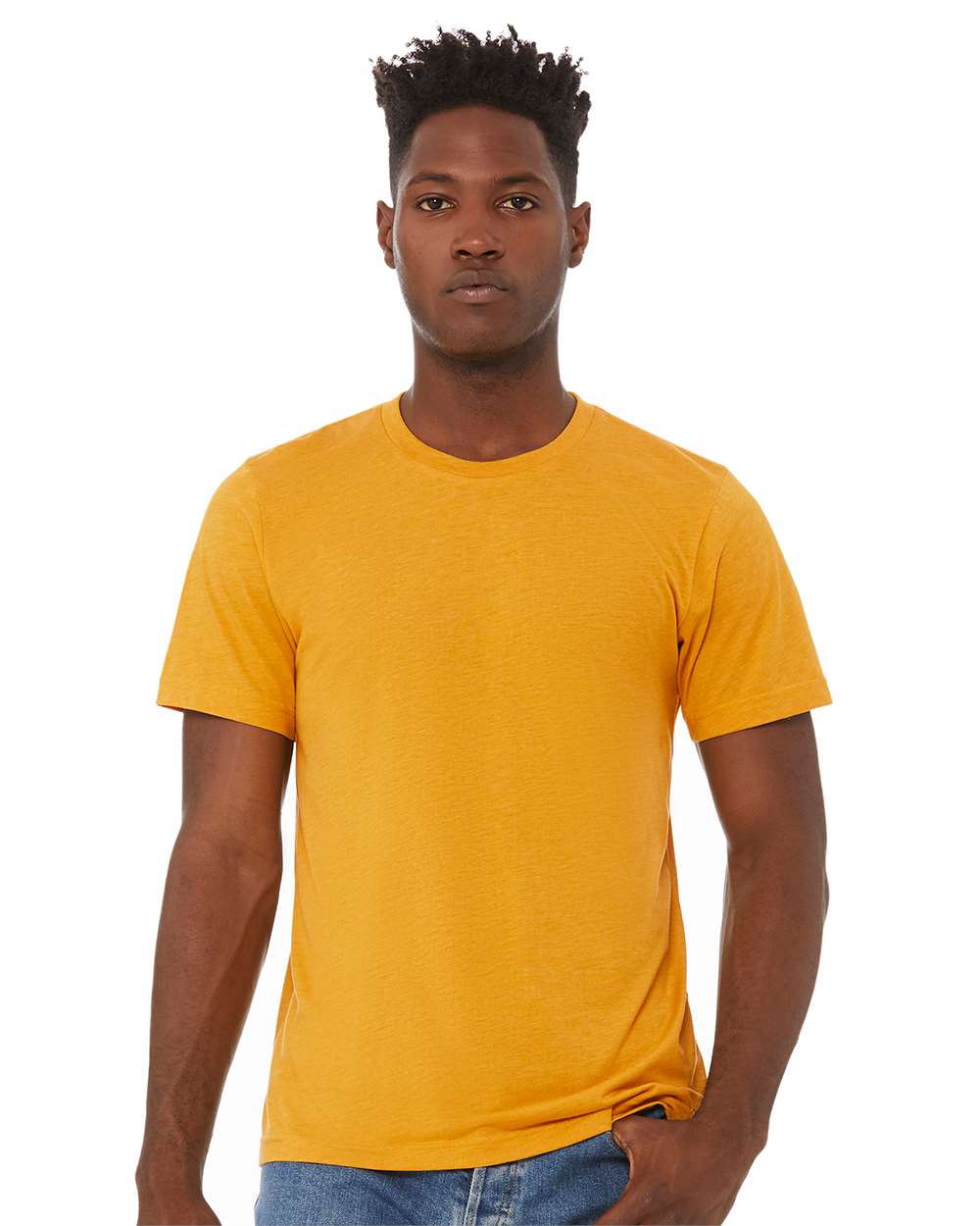 BELLA + CANVAS® Crewneck Short Sleeve Triblend T-Shirt